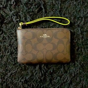 Coach wallet